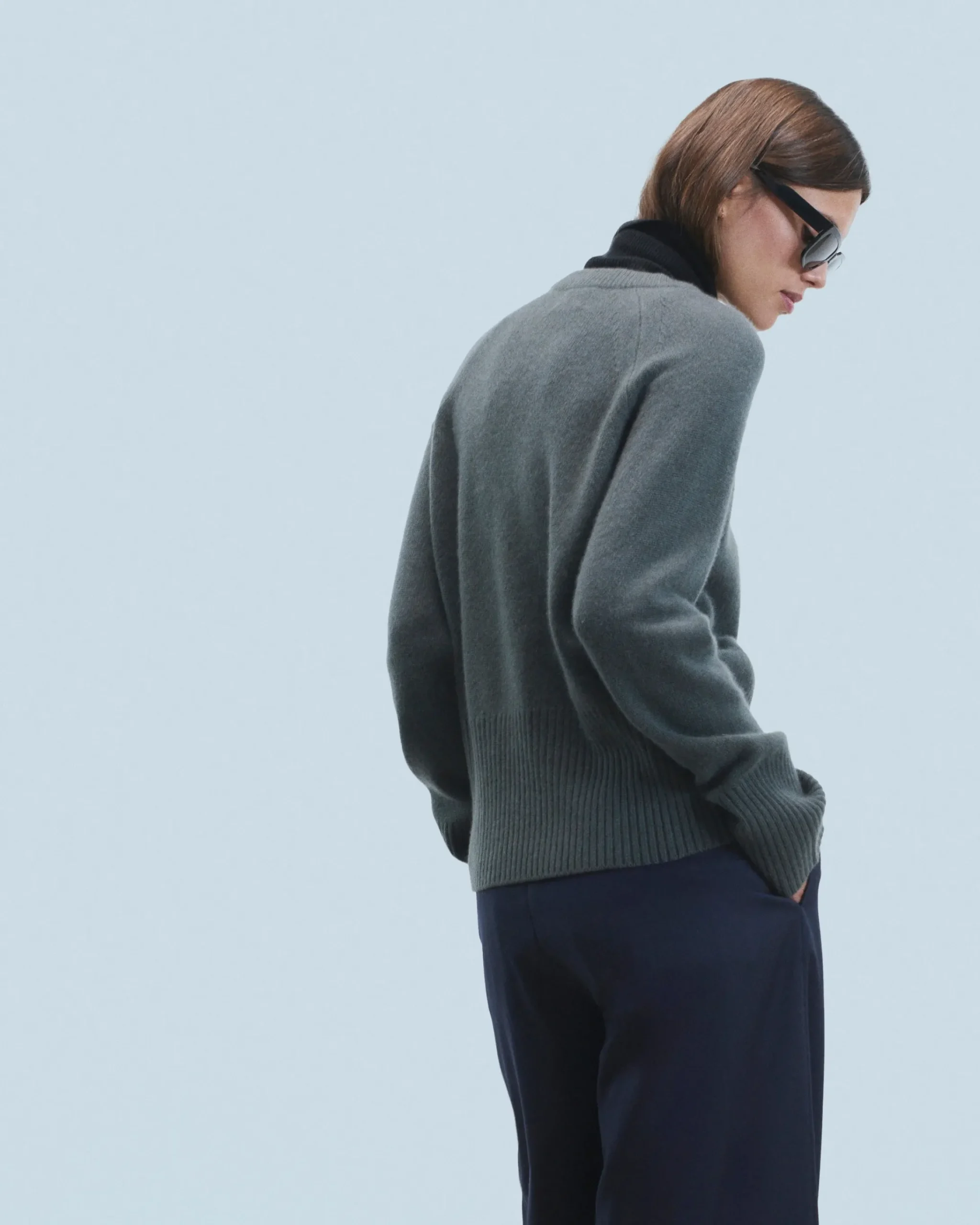 FROM FUTURE Maglione Scollo tondo DreamyPink Online
