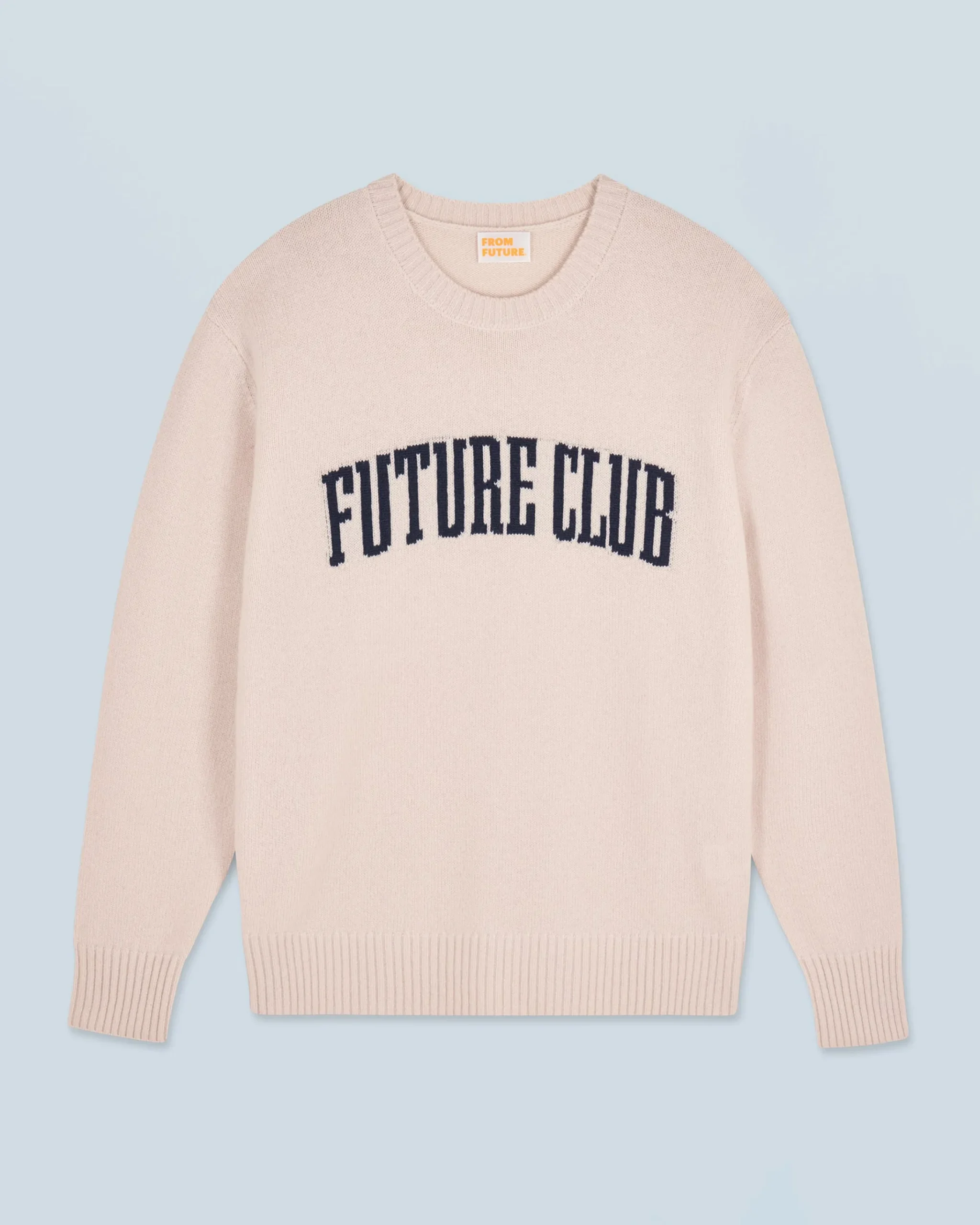 FROM FUTURE Maglione Scollo tondo Sabbiadeldeserto Best