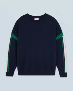 FROM FUTURE Maglione Scollo tondo MarinaMilitare Fashion