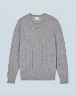 FROM FUTURE Maglione Scollo tondo Grigioericascuro New
