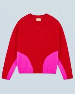 FROM FUTURE Maglione Scollo tondo HotRed Online