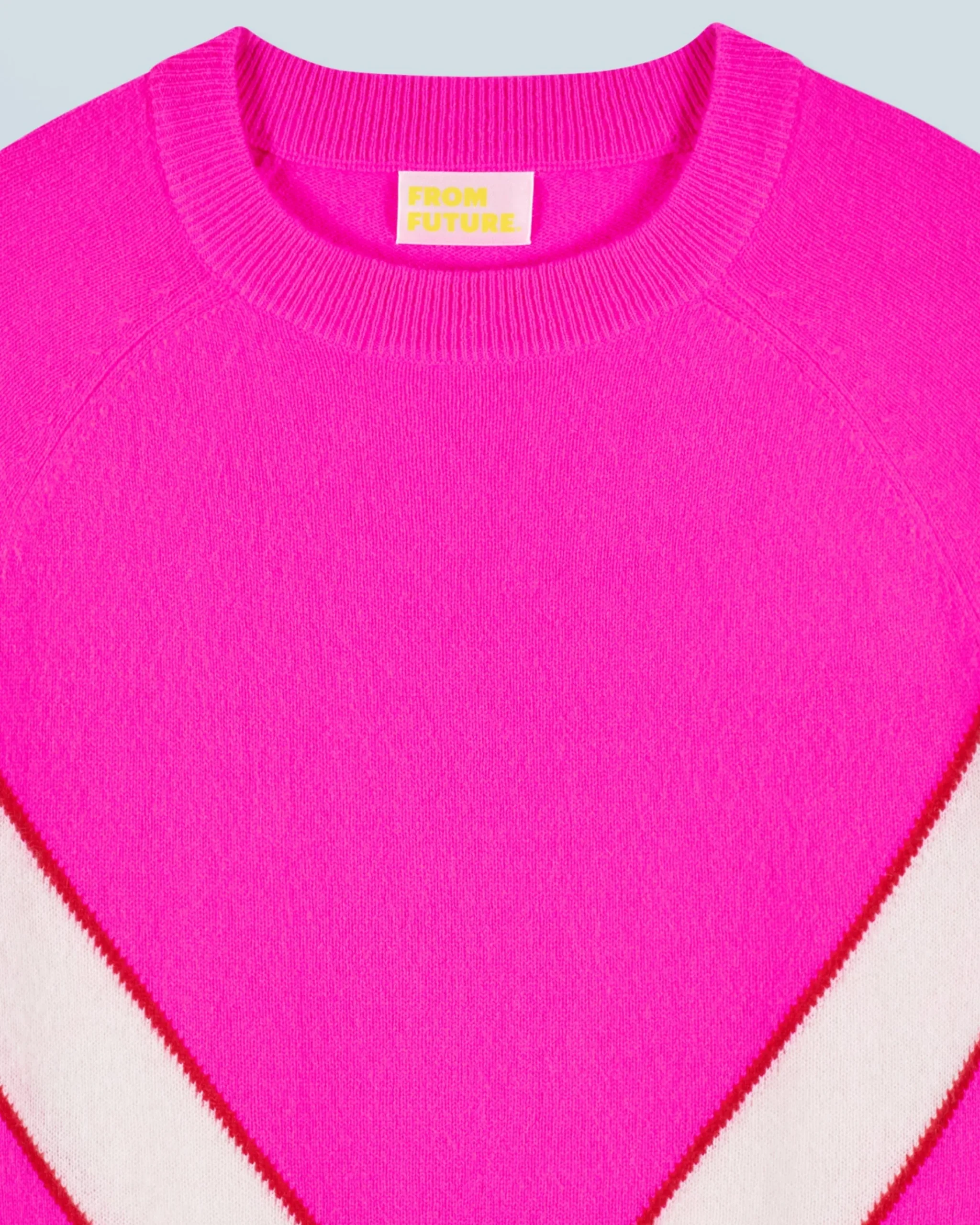 FROM FUTURE Maglione Scollo tondo UtopicPink Sale
