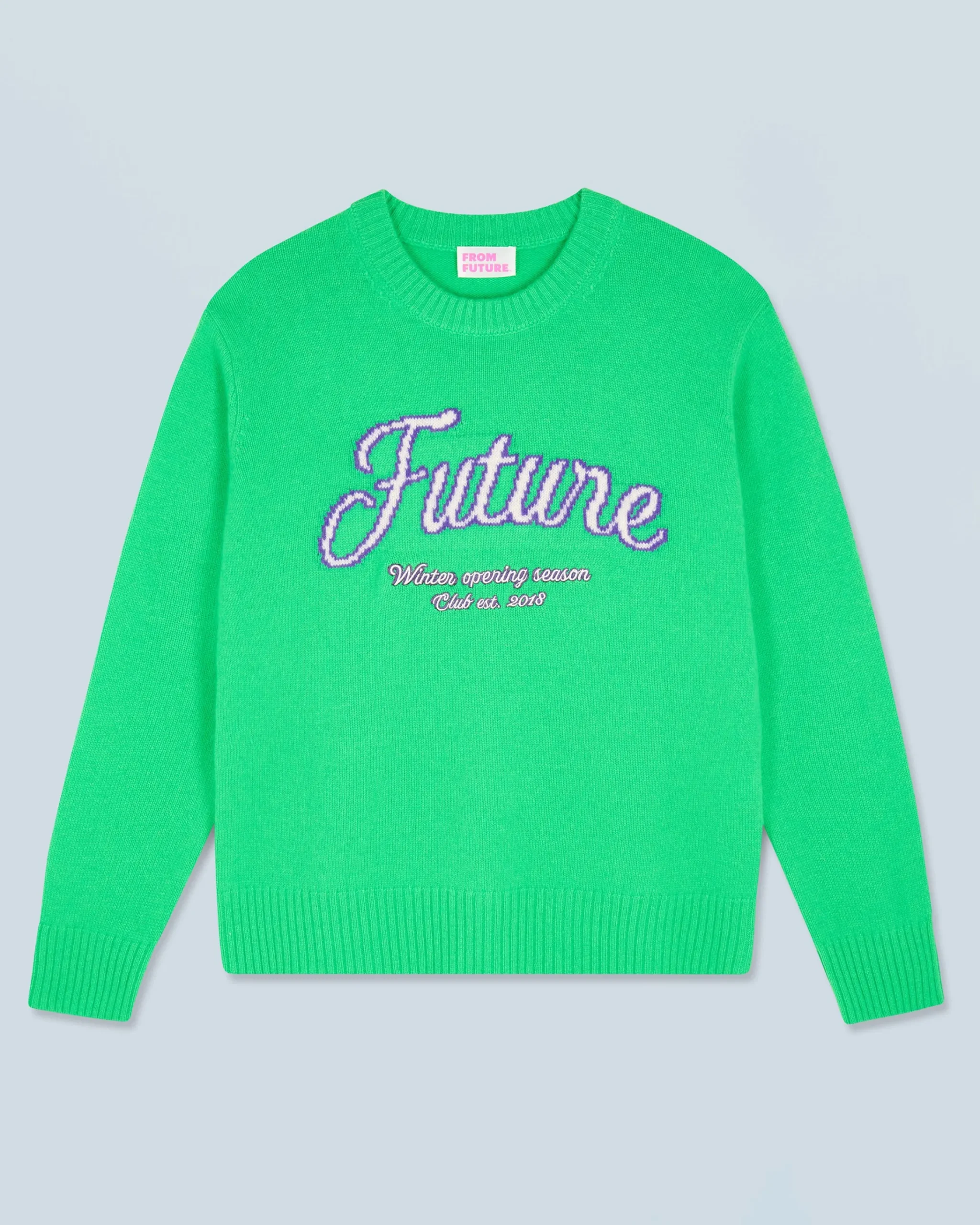 FROM FUTURE Maglione Scollo tondo UtopicGreen Flash Sale