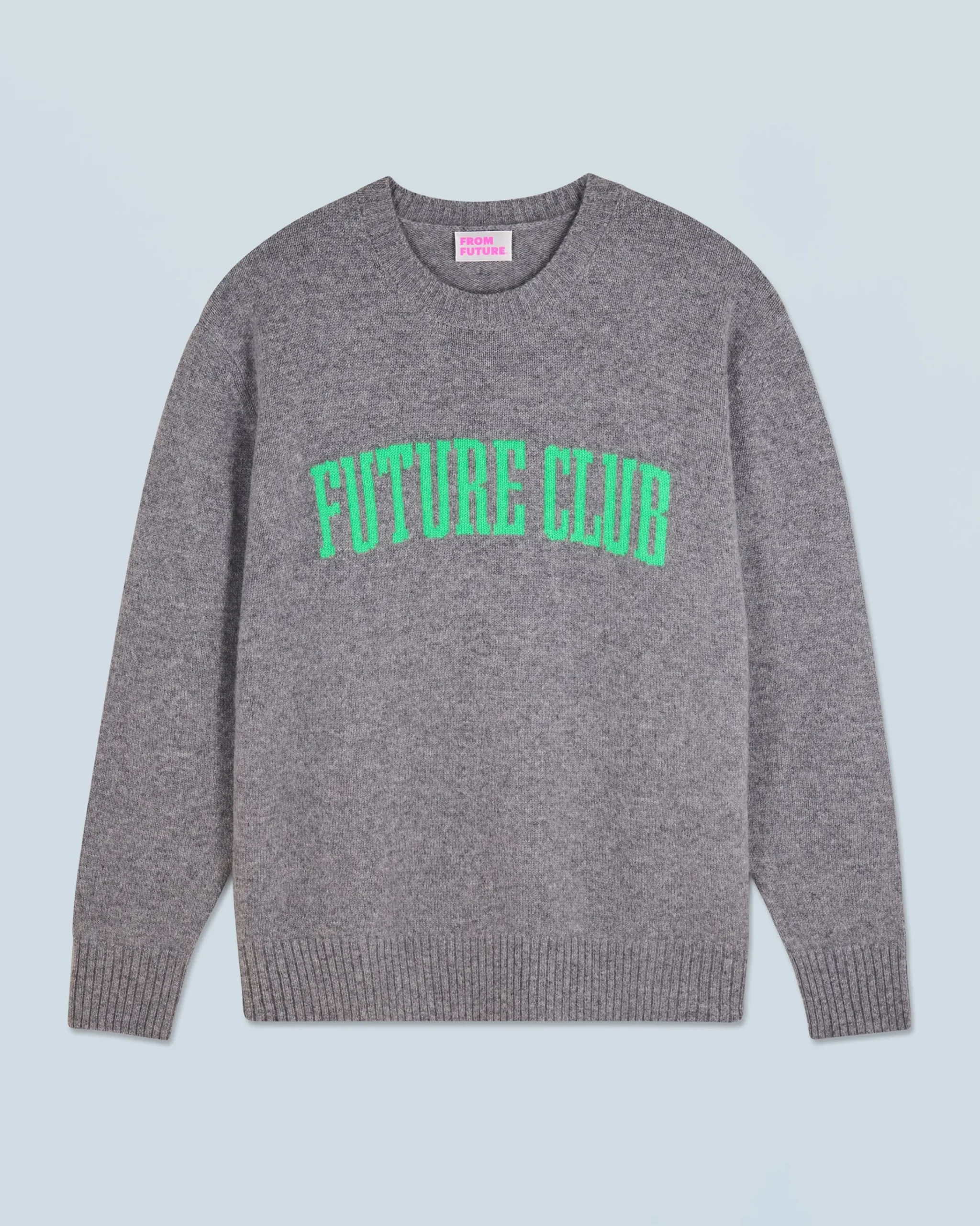 FROM FUTURE Maglione Scollo tondo Grigioericascuro Sale