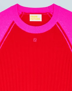 FROM FUTURE Maglione Scollo tondo BrightRed Shop