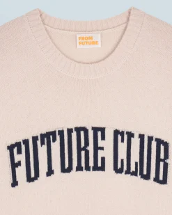 FROM FUTURE Maglione Scollo tondo Sabbiadeldeserto Best