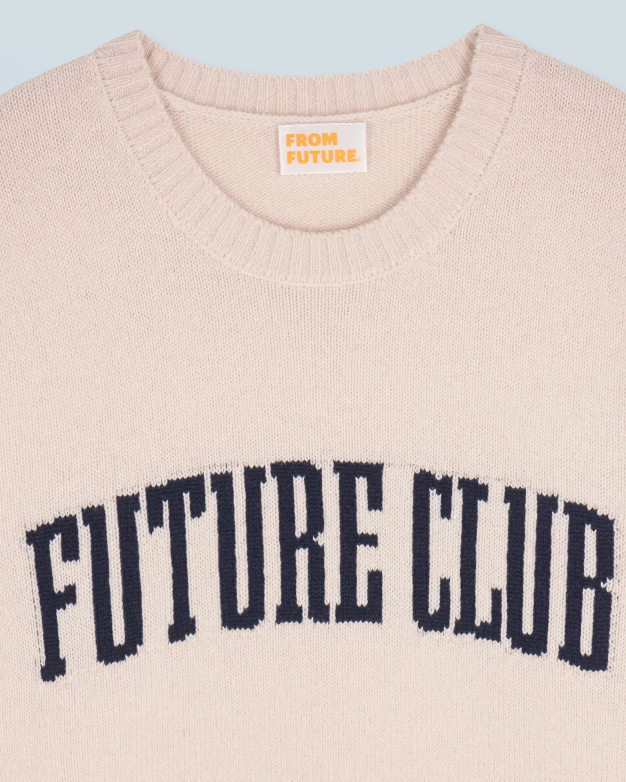 FROM FUTURE Maglione Scollo tondo Sabbiadeldeserto Best