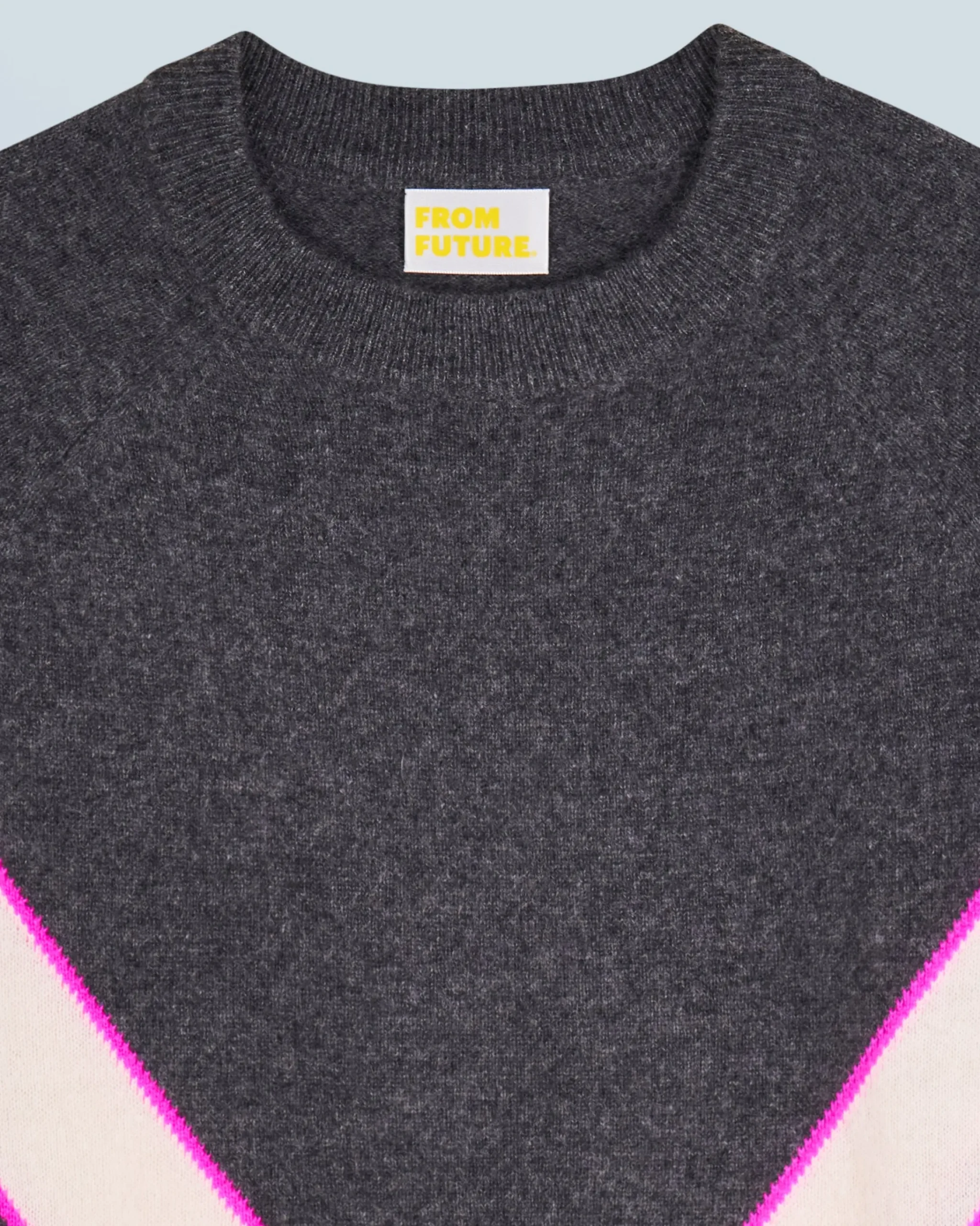 FROM FUTURE Maglione Scollo tondo Grigioantracite Best