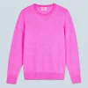 FROM FUTURE Maglione Scollo tondo Basic Pink Best