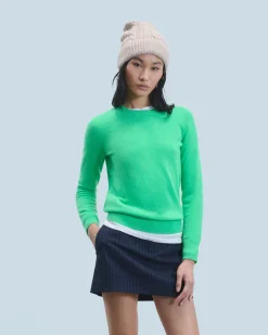 FROM FUTURE Maglione Scollo tondo Basic UtopicGreen Shop