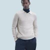 FROM FUTURE Maglione Scollo tondo Basic Beige Online