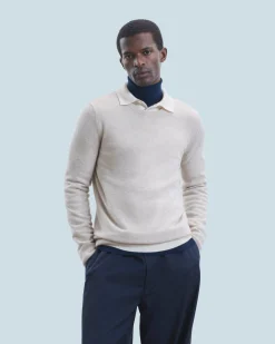 FROM FUTURE Maglione Scollo tondo Basic Beige Online