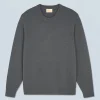 FROM FUTURE Maglione Scollo tondo Basic LavaGrey Best Sale