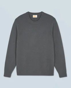 FROM FUTURE Maglione Scollo tondo Basic LavaGrey Best Sale