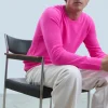 FROM FUTURE Maglione Scollo tondo Basic UtopicPink Sale