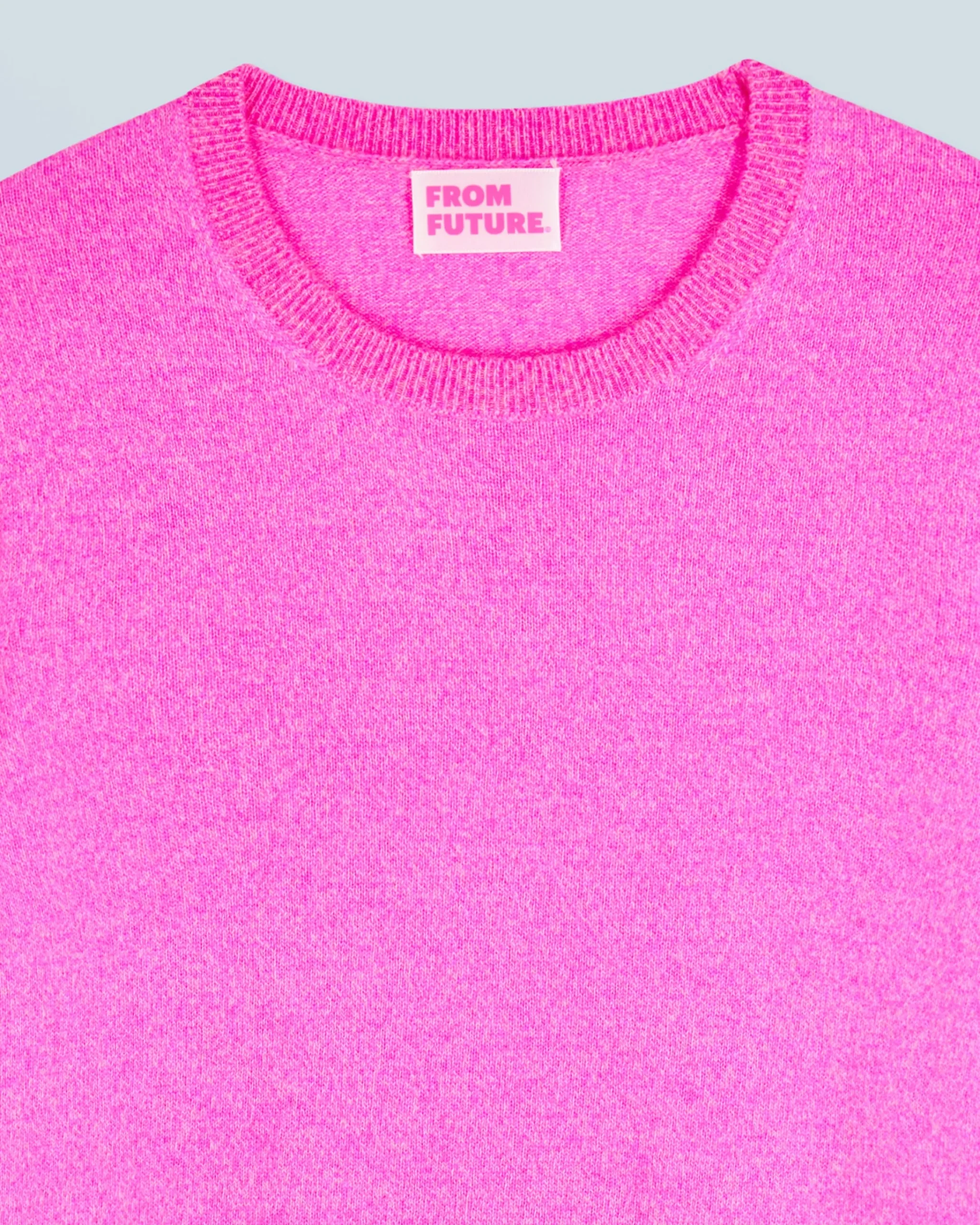 FROM FUTURE Maglione Scollo tondo Basic Pink Best