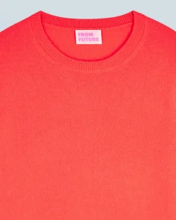 FROM FUTURE Maglione Scollo tondo Basic UtopicCoral Discount
