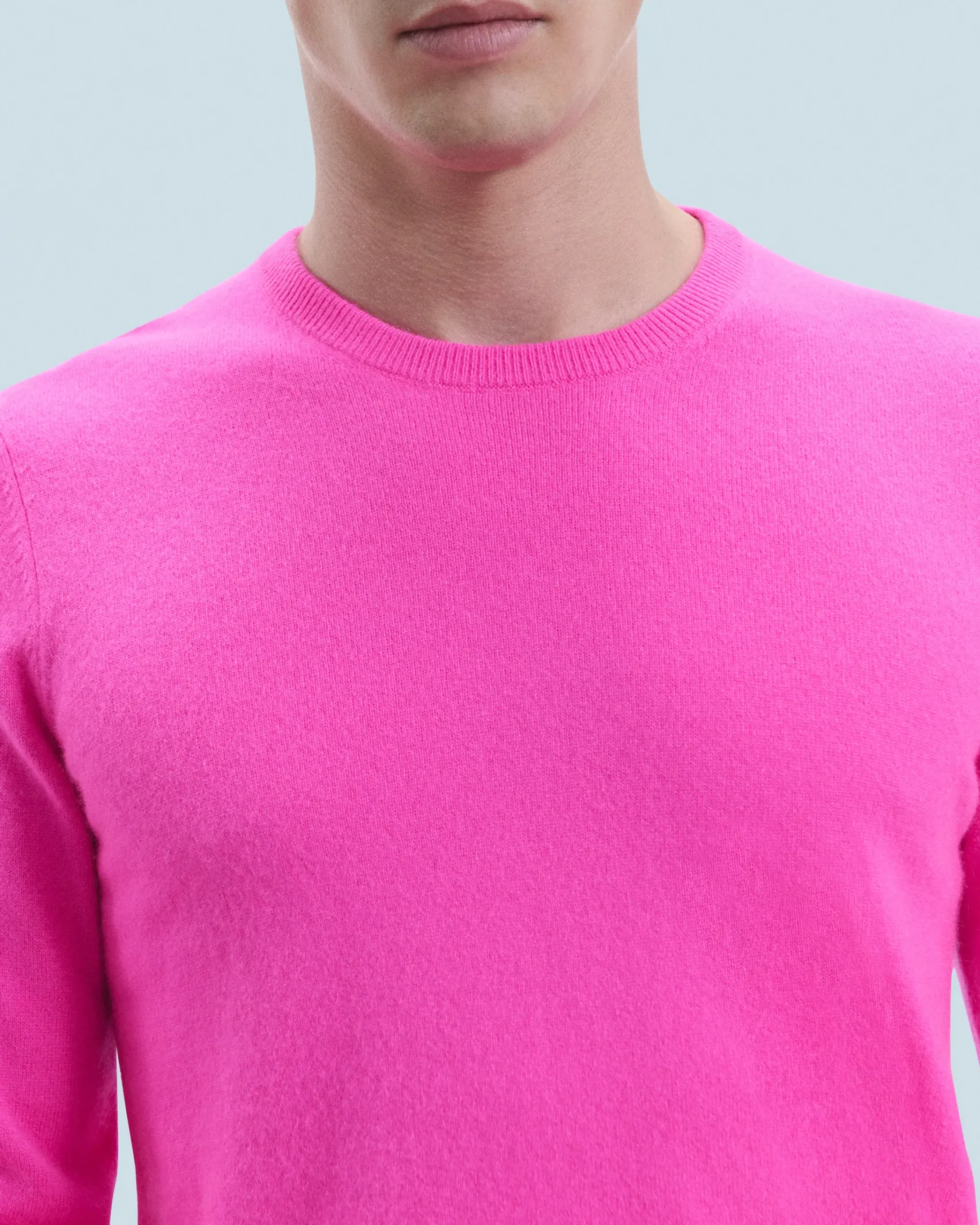 FROM FUTURE Maglione Scollo tondo Basic UtopicPink Sale