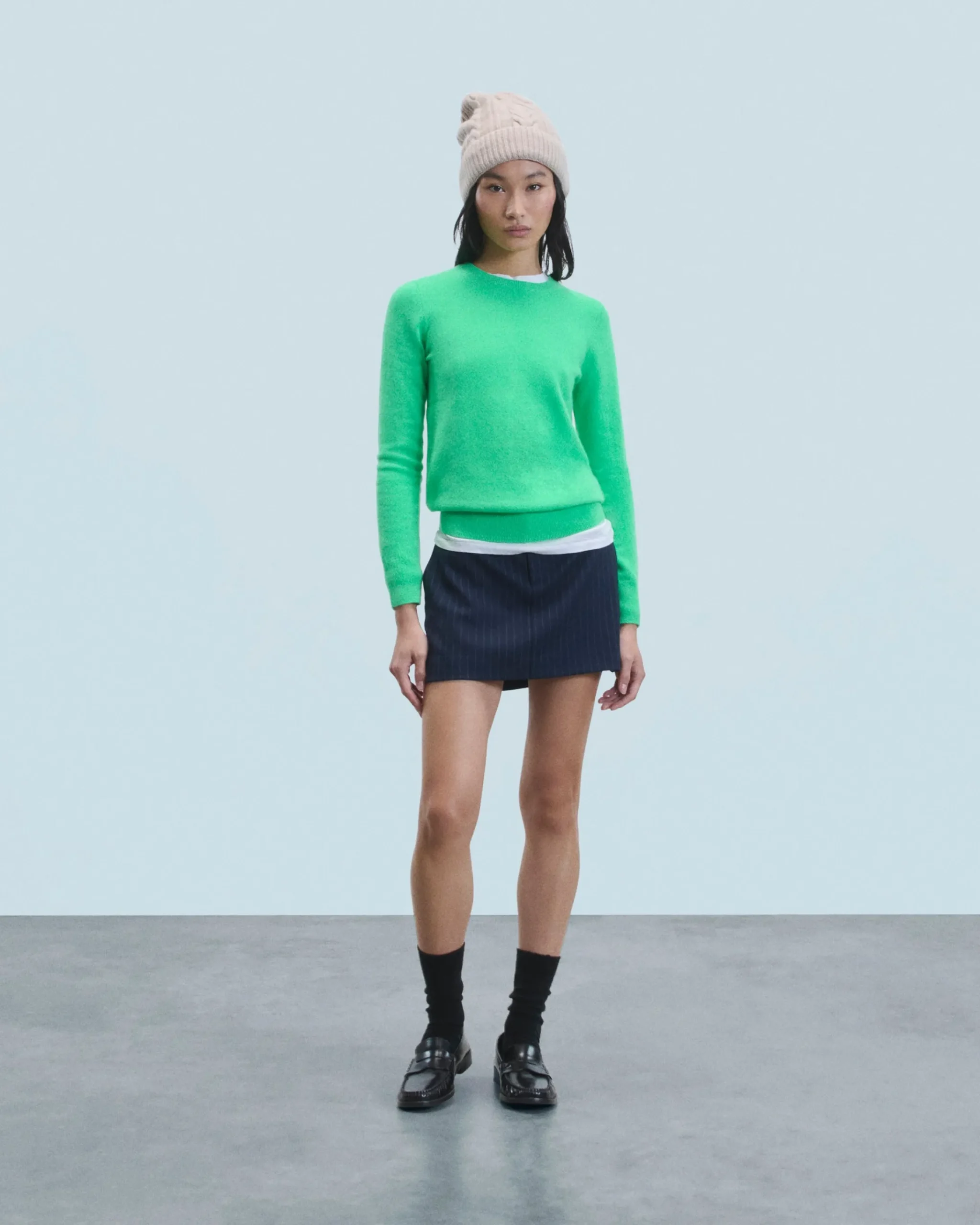 FROM FUTURE Maglione Scollo tondo Basic UtopicGreen Shop