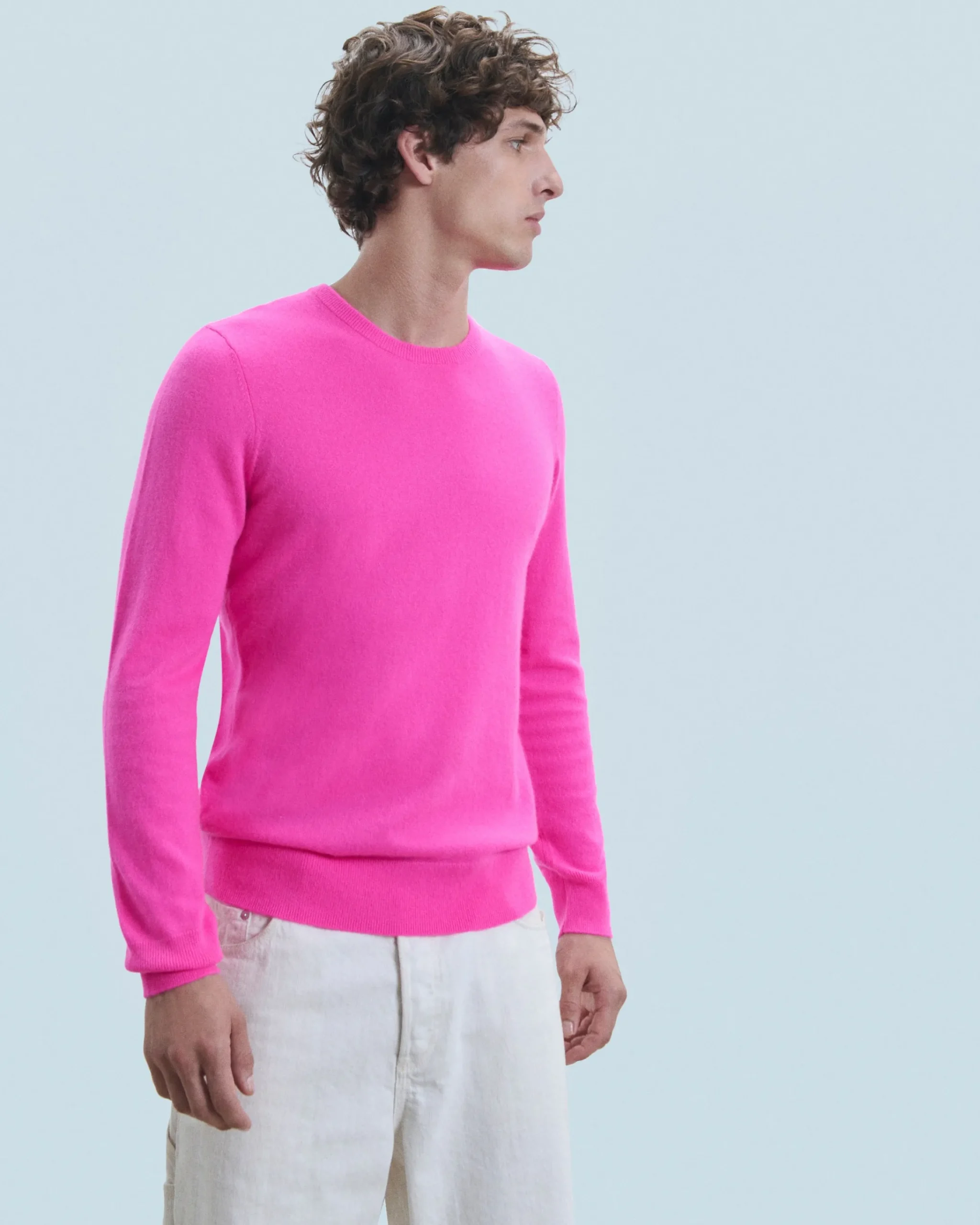 FROM FUTURE Maglione Scollo tondo Basic UtopicPink Sale