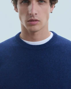 FROM FUTURE Maglione Scollo tondo Basic LavaGrey Best Sale
