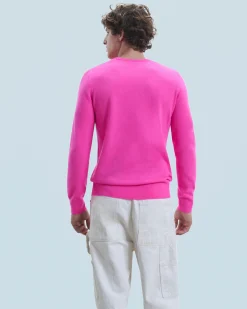 FROM FUTURE Maglione Scollo tondo Basic UtopicPink Sale