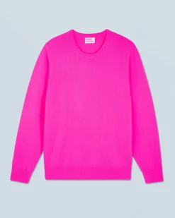 FROM FUTURE Maglione Scollo tondo Basic UtopicPink Sale