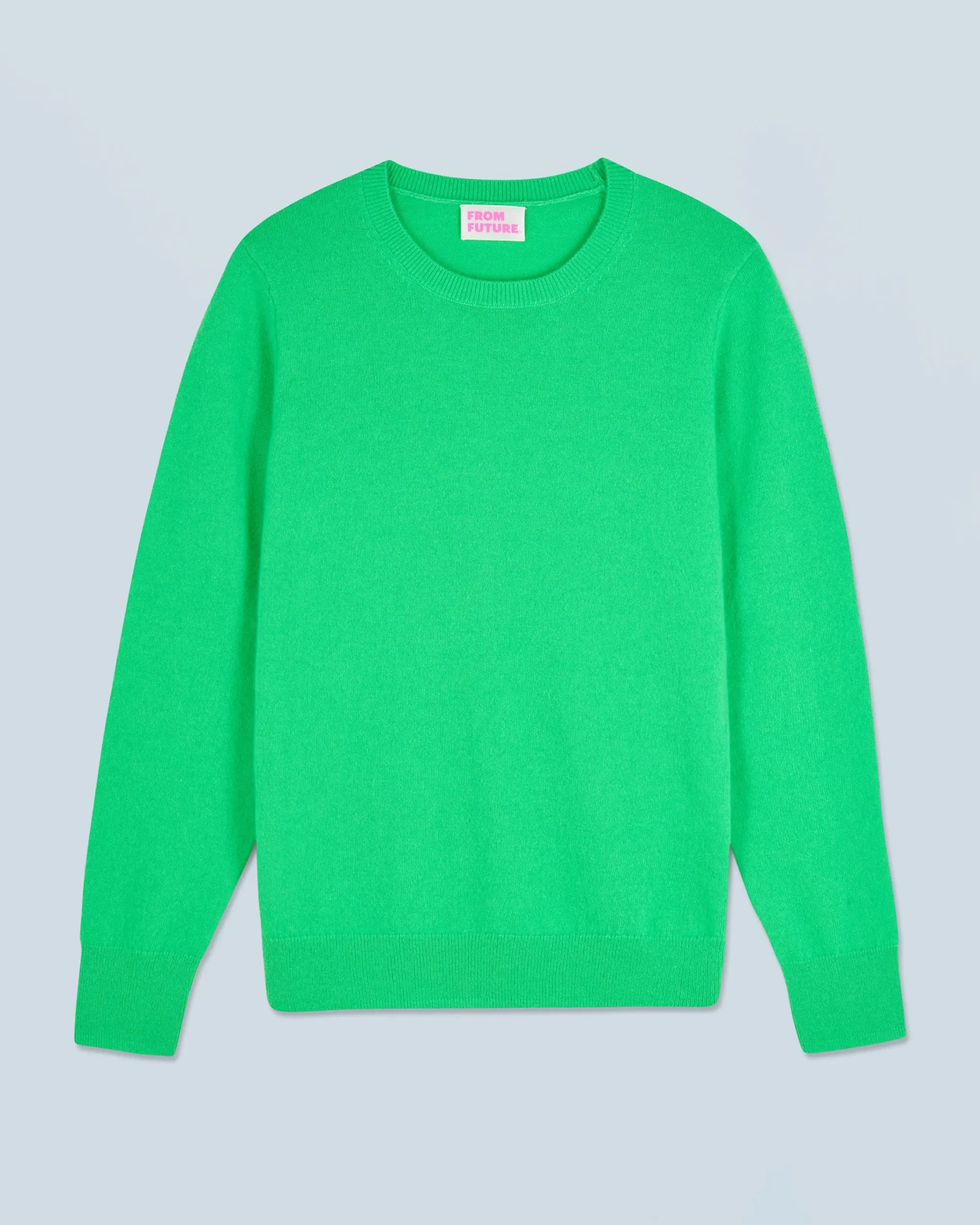 FROM FUTURE Maglione Scollo tondo Basic UtopicGreen Shop