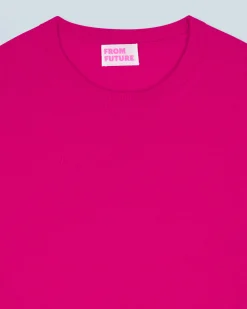 FROM FUTURE Maglione Scollo tondo Basic RaspberryPink Fashion