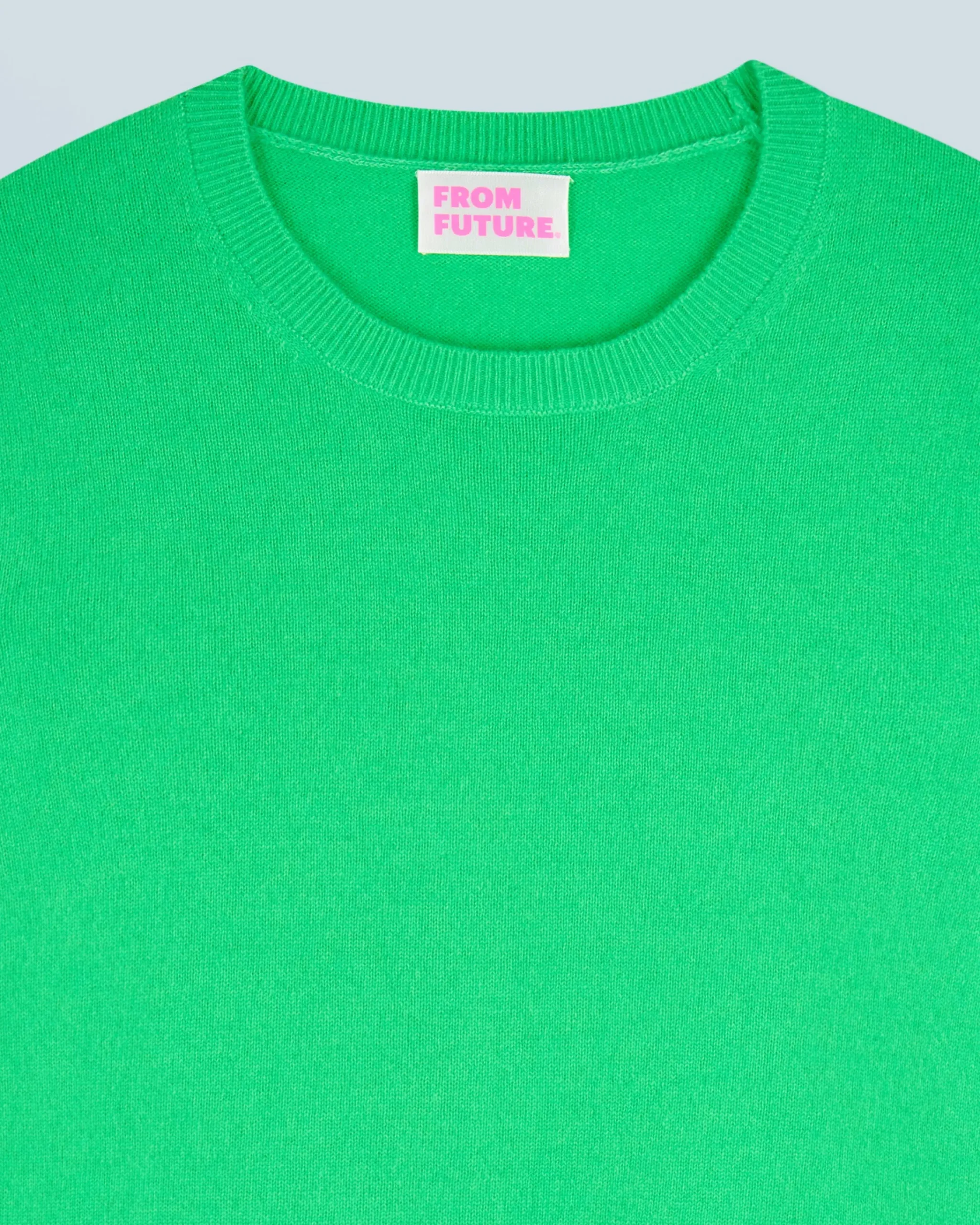 FROM FUTURE Maglione Scollo tondo Basic UtopicGreen Shop