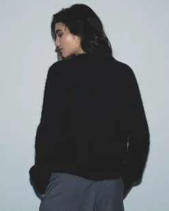 FROM FUTURE Maglione Scollo tondo Cuore Nero Outlet