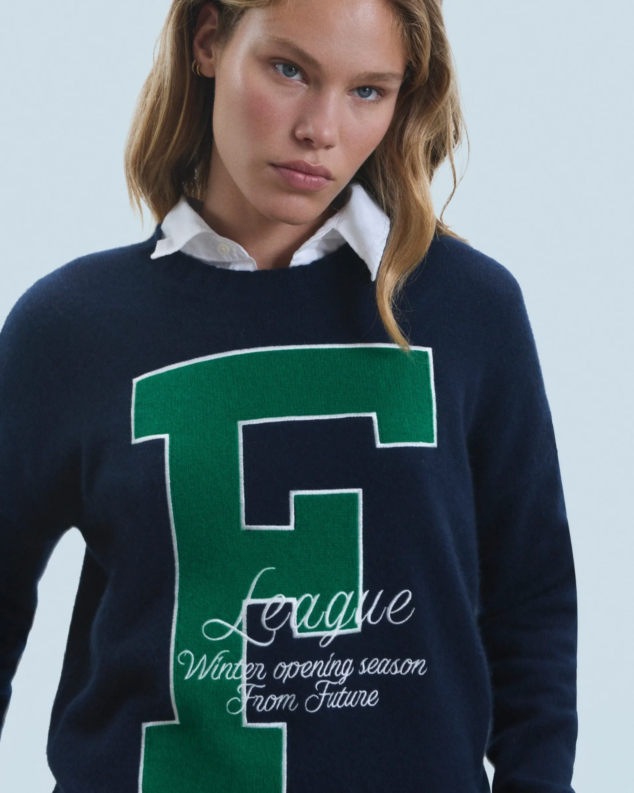 FROM FUTURE Maglione Scollo tondo F MarinaMilitare Flash Sale