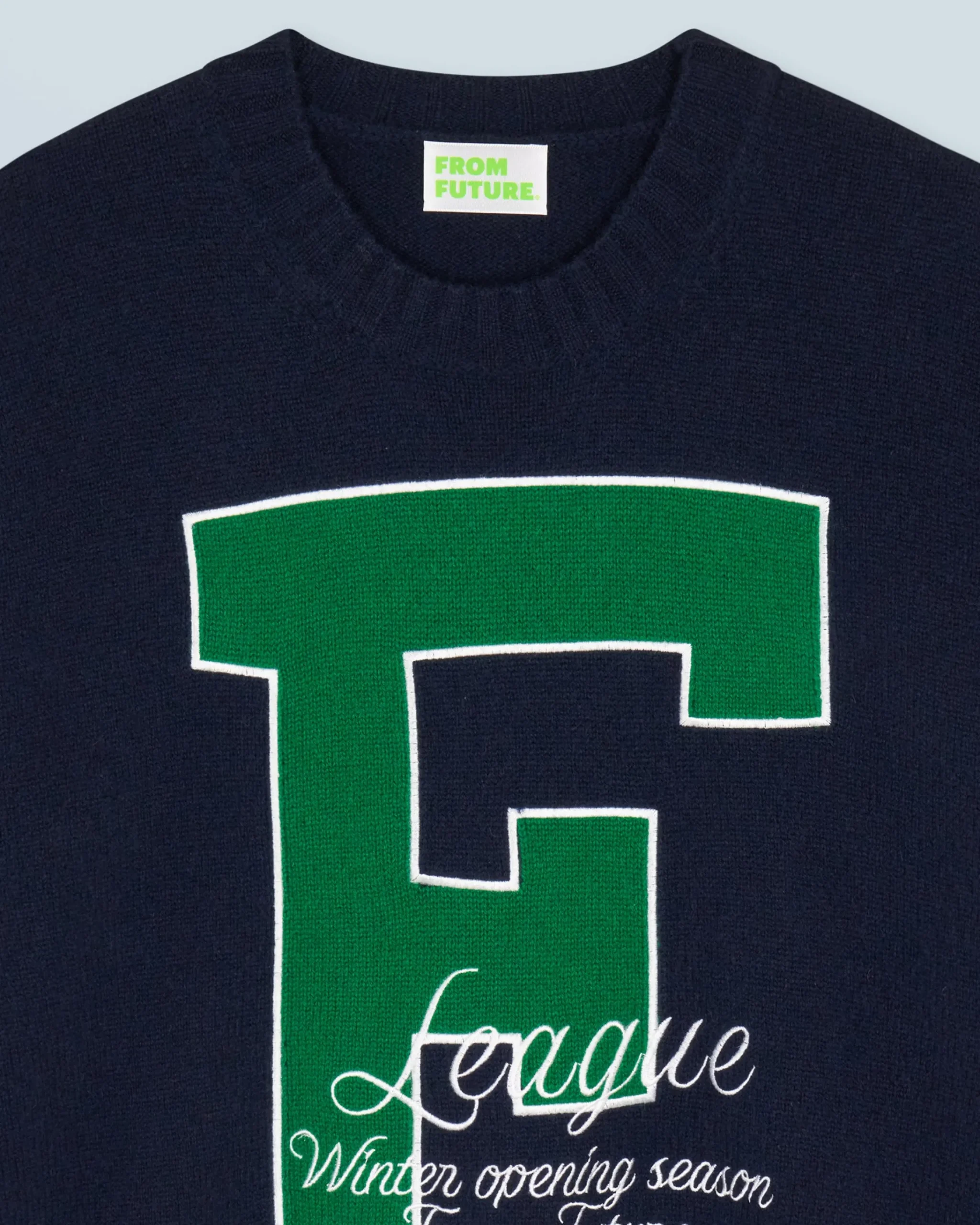 FROM FUTURE Maglione Scollo tondo F MarinaMilitare Flash Sale