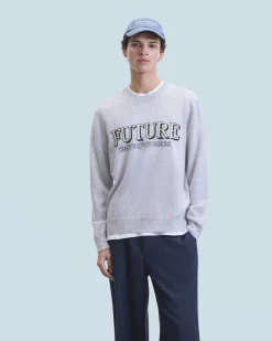 FROM FUTURE Maglione Scollo tondo Future Grigioericachiaro Fashion