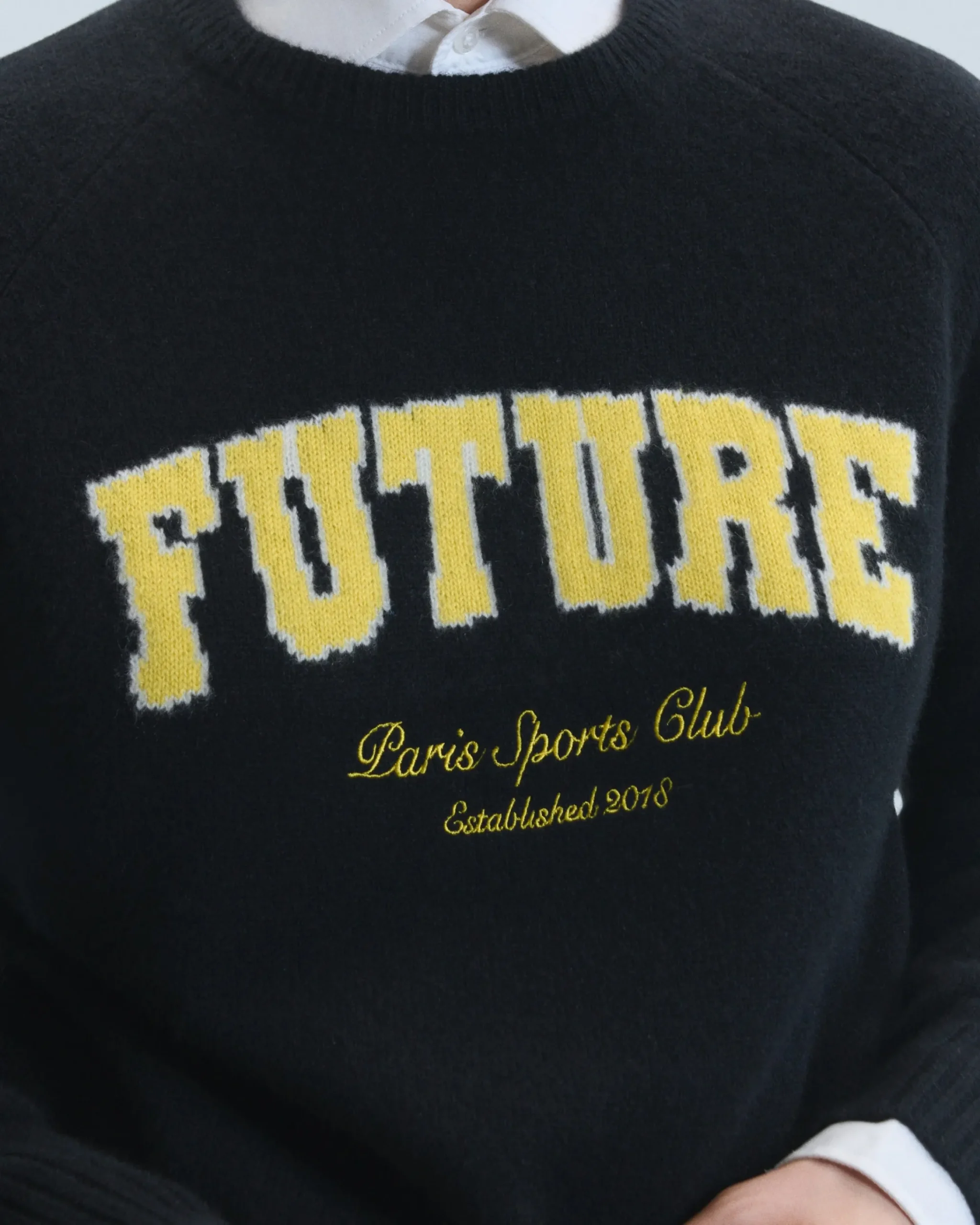 FROM FUTURE Maglione Scollo tondo Future Nero Shop
