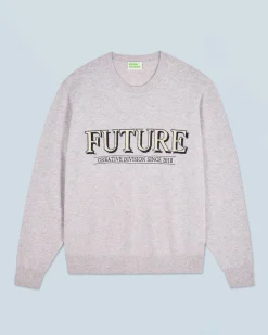 FROM FUTURE Maglione Scollo tondo Future Grigioericachiaro Fashion