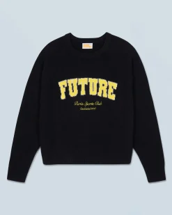 FROM FUTURE Maglione Scollo tondo Future Nero Shop