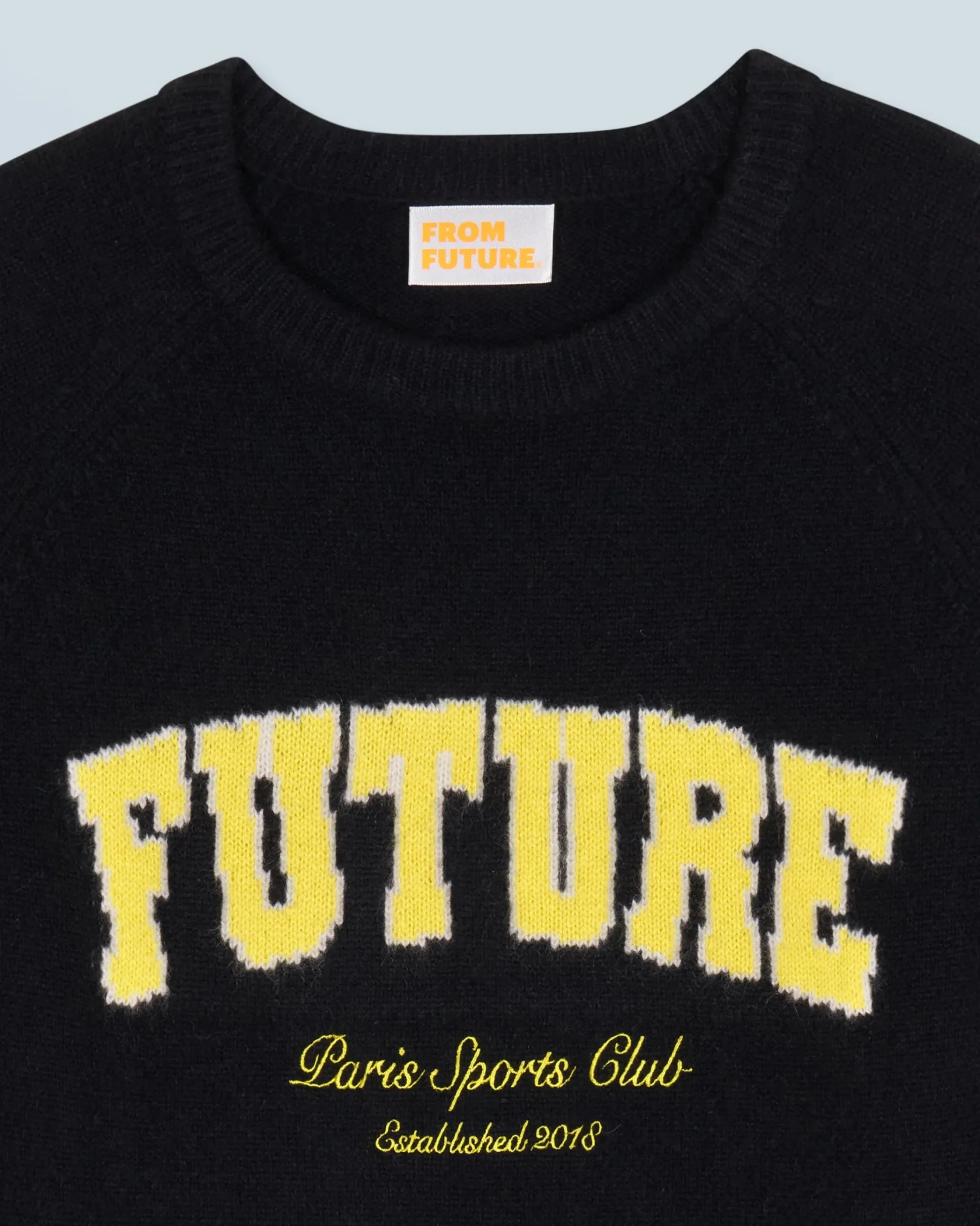 FROM FUTURE Maglione Scollo tondo Future Nero Shop