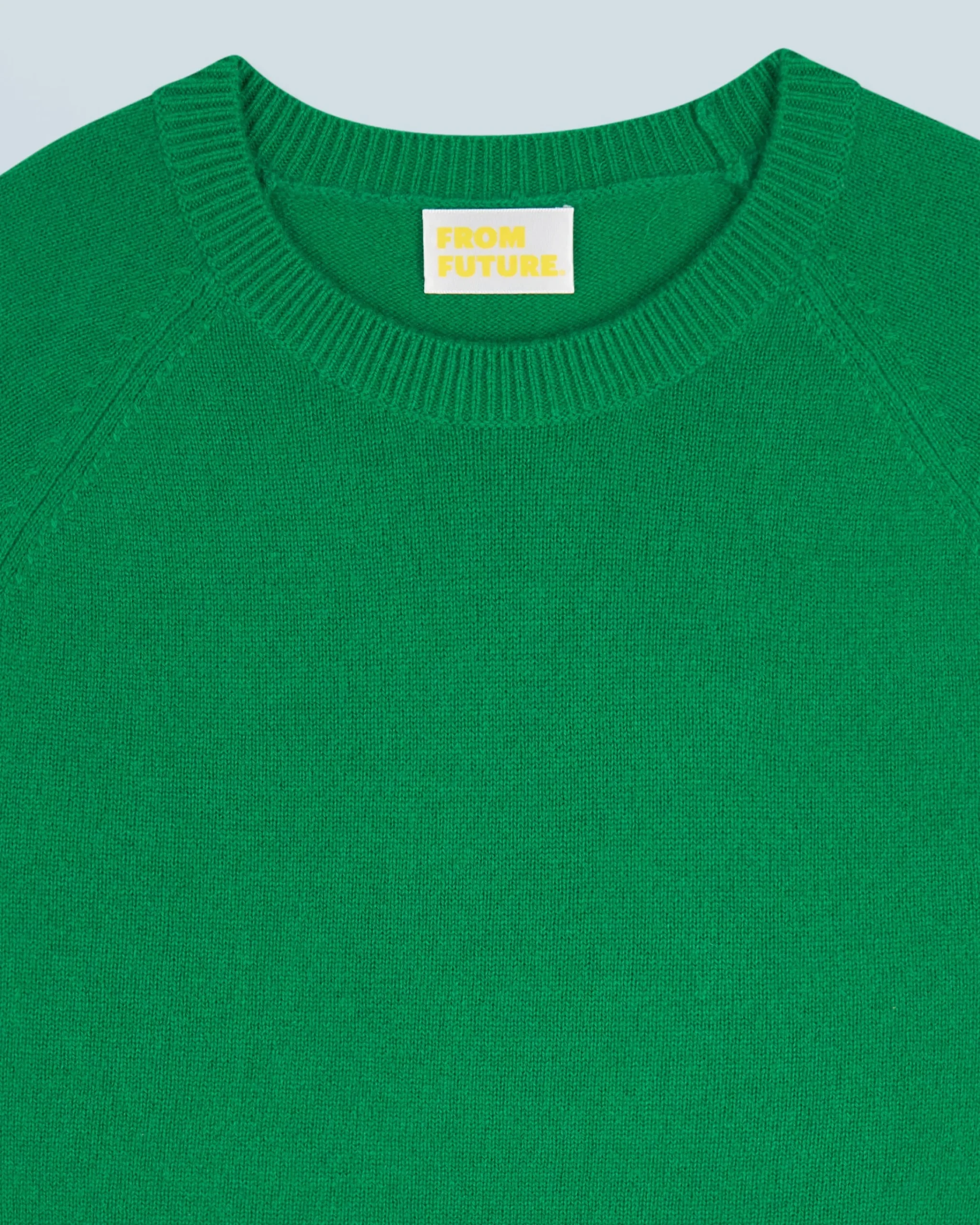 FROM FUTURE Maglione Scollo tondo Leggero MountainGreen Best Sale