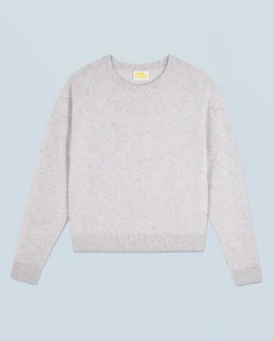 FROM FUTURE Maglione Scollo tondo Leggero Grigioericachiaro Discount