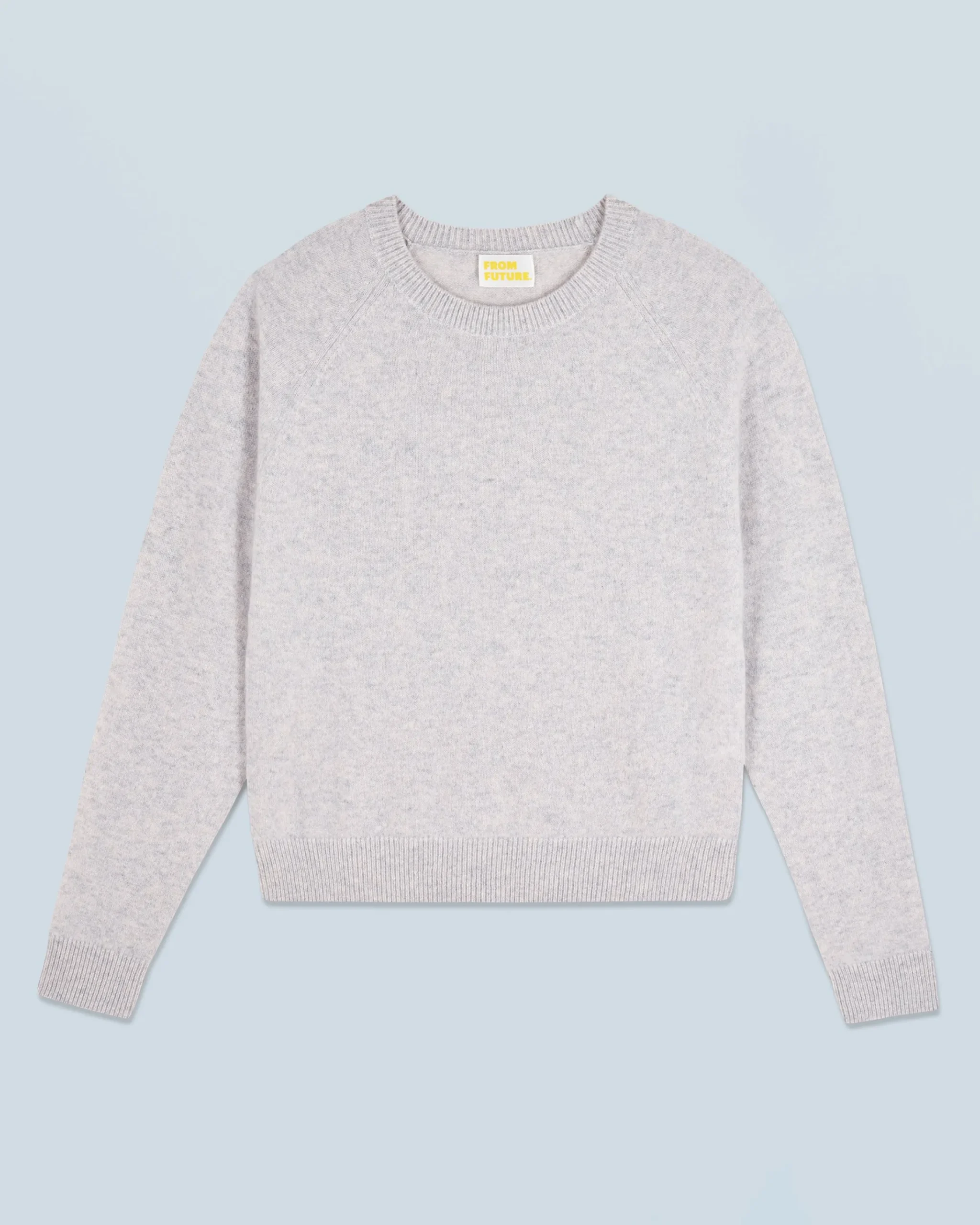 FROM FUTURE Maglione Scollo tondo Leggero Grigioericachiaro Discount