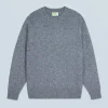 FROM FUTURE Maglione Scollo tondo Raglan MoonlightBlue Cheap