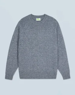 FROM FUTURE Maglione Scollo tondo Raglan MoonlightBlue Cheap