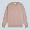FROM FUTURE Maglione Scollo tondo Raglan Taupe Online