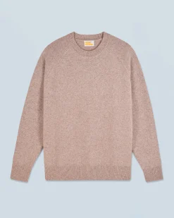 FROM FUTURE Maglione Scollo tondo Raglan Taupe Online