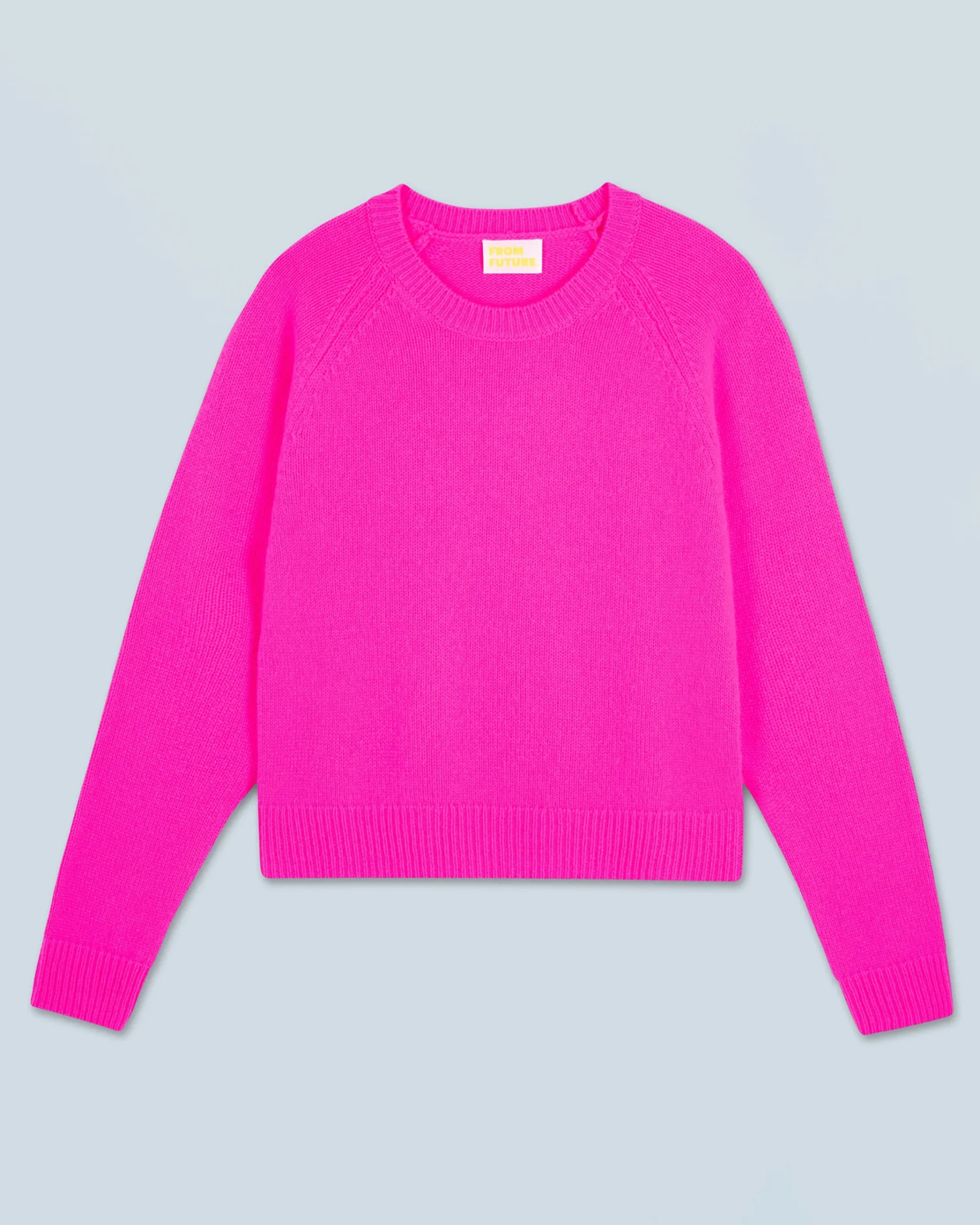 FROM FUTURE Maglione Scollo tondo Raglan UtopicPink Best Sale