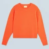FROM FUTURE Maglione Scollo tondo Raglan UtopicOrange Hot