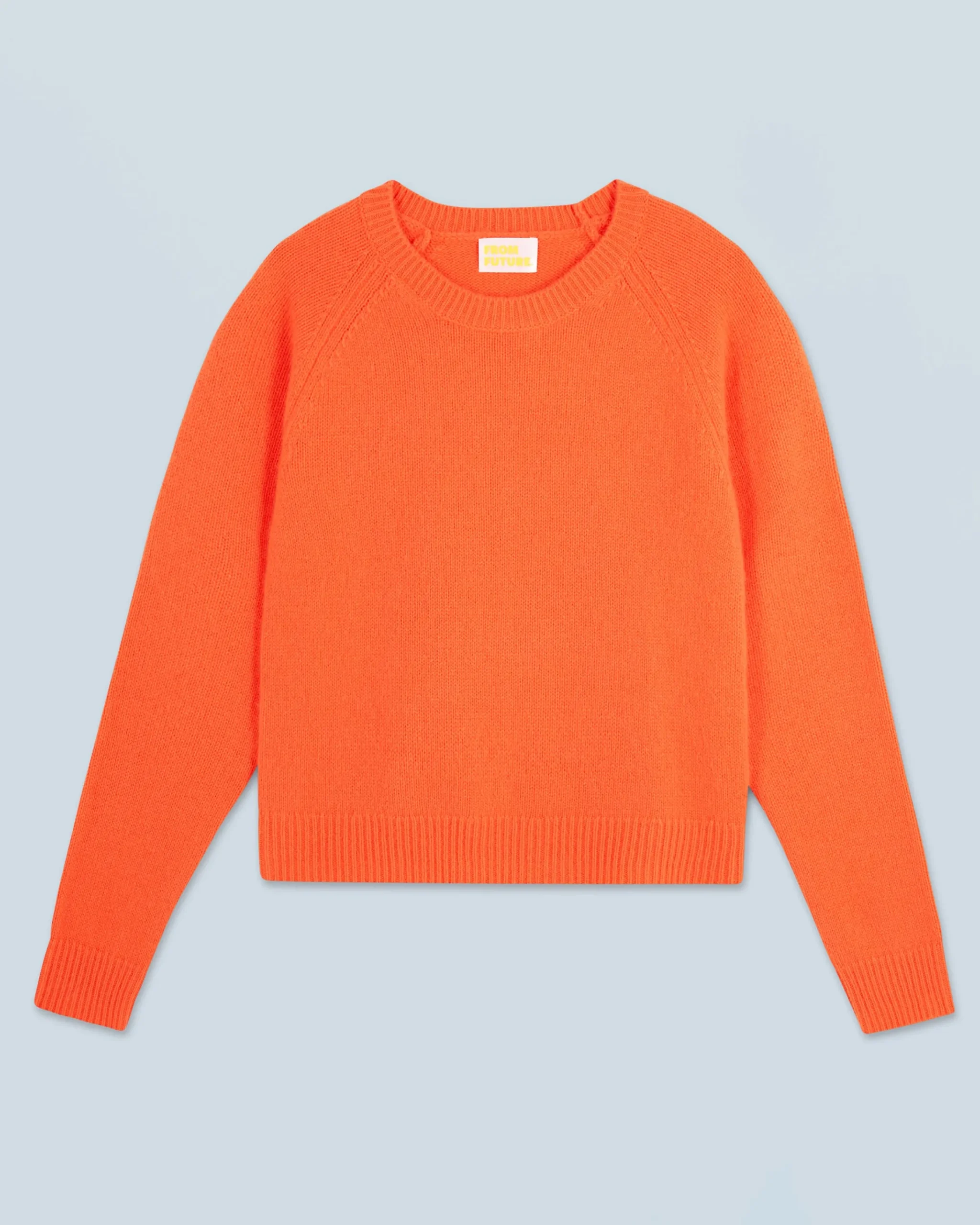 FROM FUTURE Maglione Scollo tondo Raglan UtopicOrange Hot