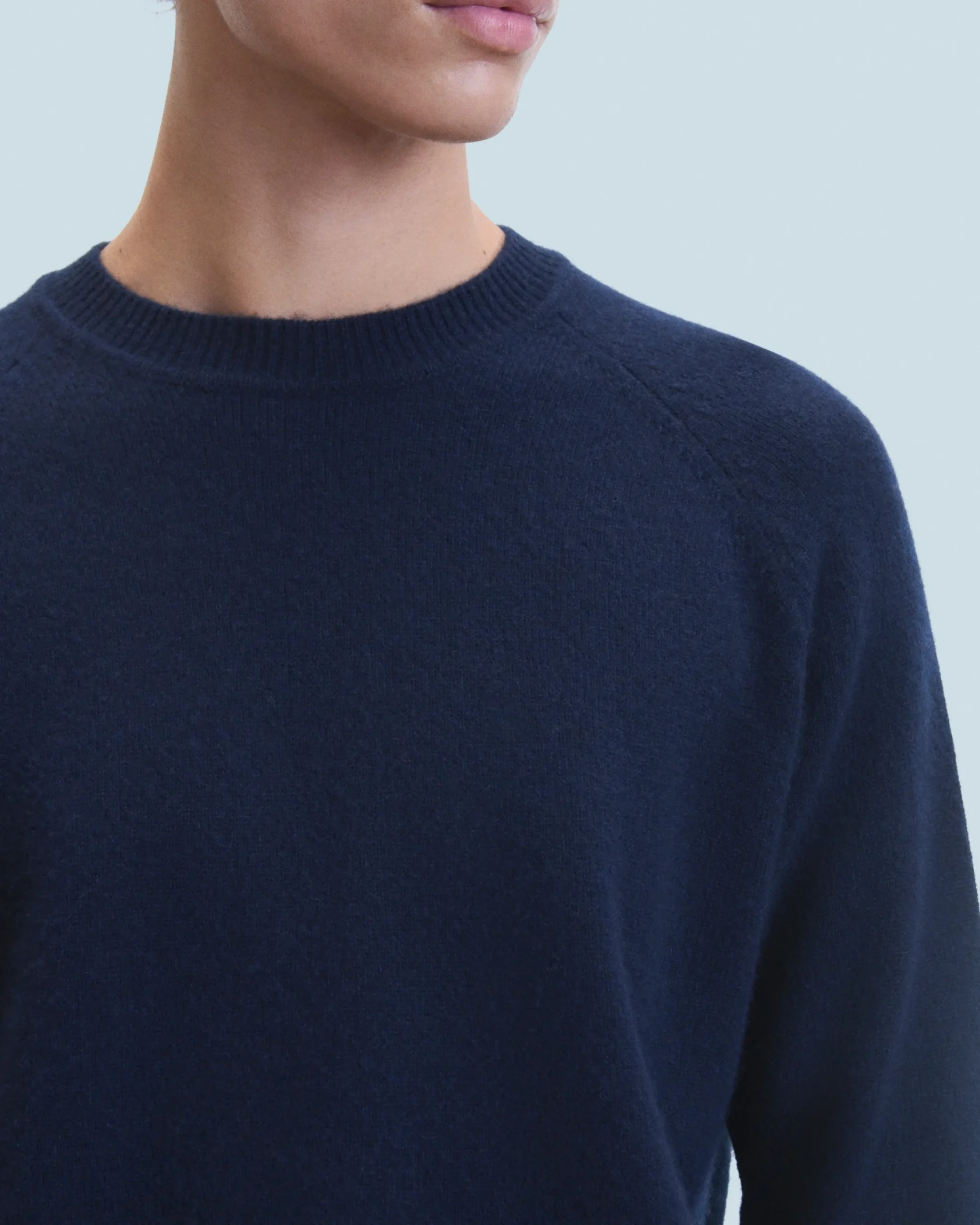 FROM FUTURE Maglione Scollo tondo Raglan MarinaMilitare Cheap