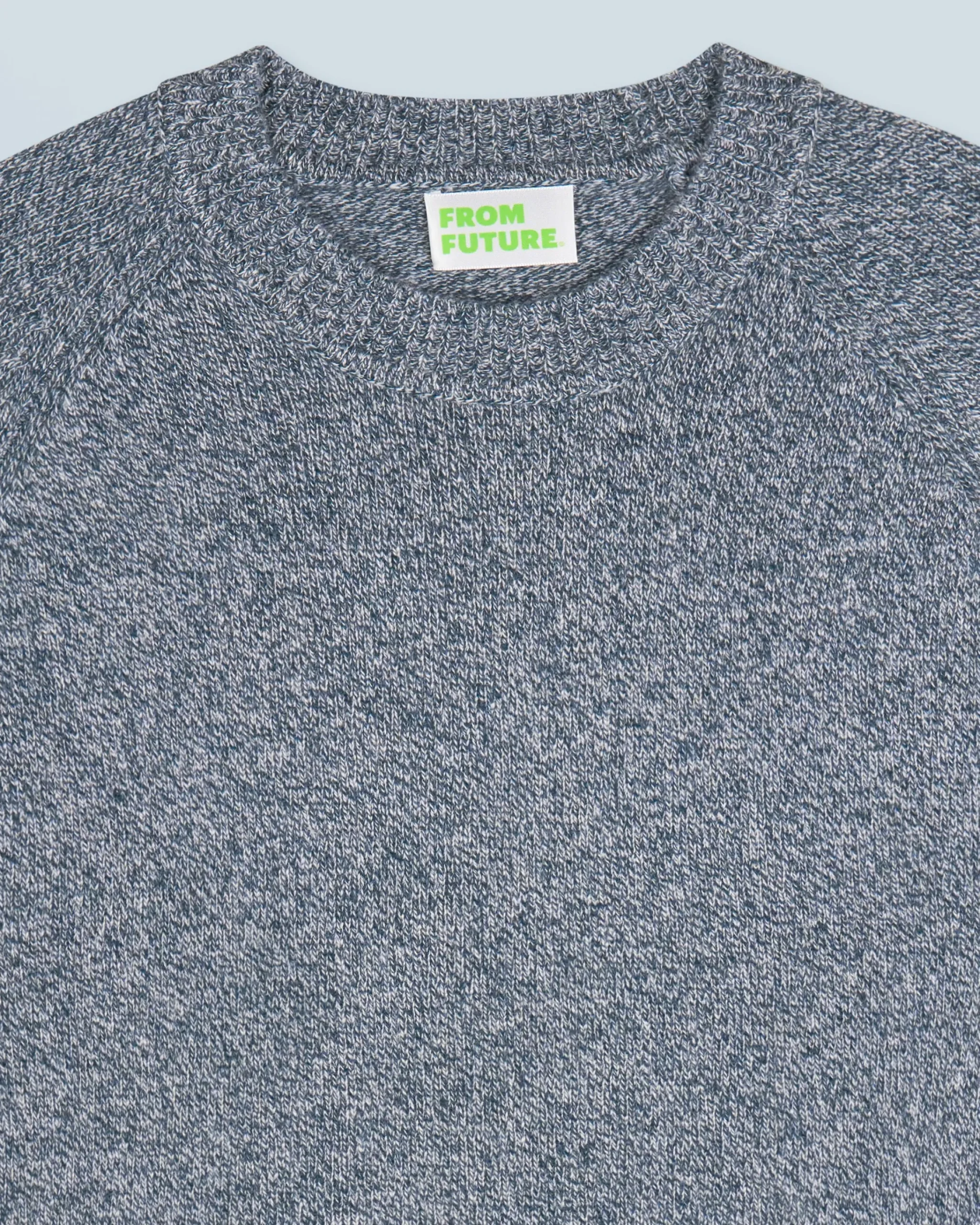 FROM FUTURE Maglione Scollo tondo Raglan MoonlightBlue Cheap